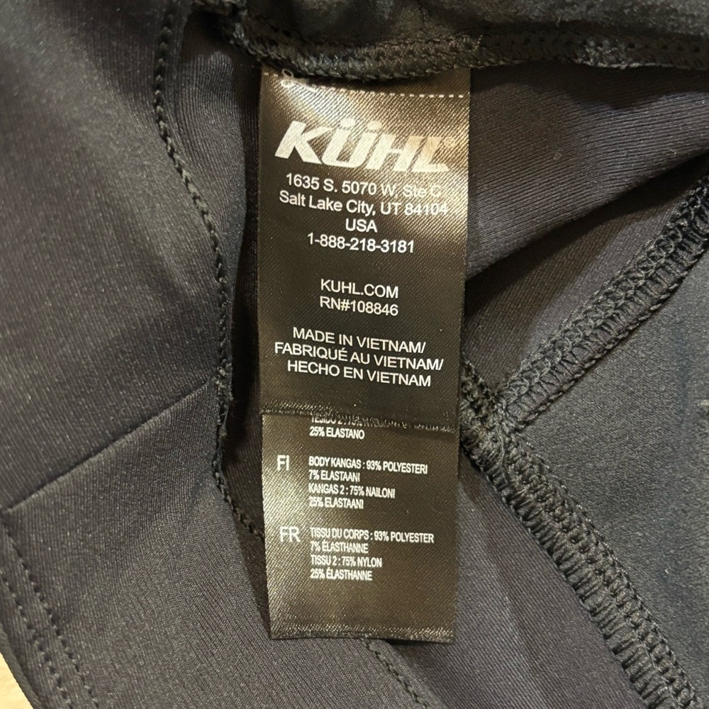Kuhl the Weekndr Pants Womens size Medium Hiking Water Resistant Pants - Picture 9 of 11